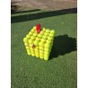 Hocker (poef) | Stefano Melo | Oudetennisballen.com ART