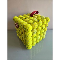 Hocker (poef) | Stefano Melo | Oudetennisballen.com ART