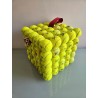 Hocker (poef) | Stefano Melo | Oudetennisballen.com ART