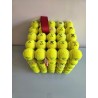 Hocker (poef) | Stefano Melo | Oudetennisballen.com ART