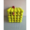 Hocker (poef) | Stefano Melo | Oudetennisballen.com ART