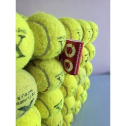Hocker (poef) | Stefano Melo | Oudetennisballen.com ART