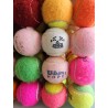 Kleuren Hocker (poef) | Stefano Melo | Oudetennisballen.com ART