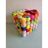 Kleuren Hocker (poef) | Stefano Melo | Oudetennisballen.com ART