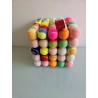 Kleuren Hocker (poef) | Stefano Melo | Oudetennisballen.com ART