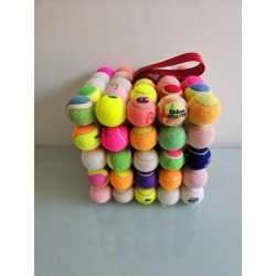 Kleuren Hocker (poef) | Stefano Melo | Oudetennisballen.com ART