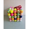 Kleuren Hocker (poef) | Stefano Melo | Oudetennisballen.com ART