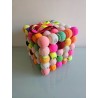 Kleuren Hocker (poef) | Stefano Melo | Oudetennisballen.com ART