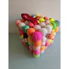 Kleuren Hocker (poef) | Stefano Melo | Oudetennisballen.com ART