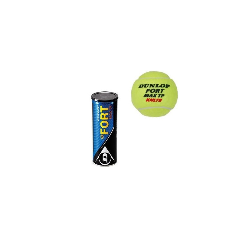 DUNLOP FORT MAX TP KNLTB 3-TIN GEEL DUNLOP FORT MAX TP KNLTB 3-TIN GEEL
