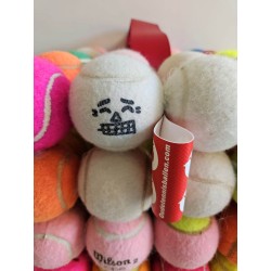 Kleuren Hocker (poef) | Stefano Melo | Oudetennisballen.com ART
