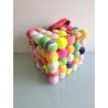 Kleuren Hocker (poef) | Stefano Melo | Oudetennisballen.com ART