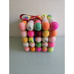 Kleuren Hocker (poef) | Stefano Melo | Oudetennisballen.com ART