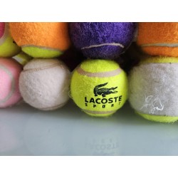 Kleuren Hocker (poef) | Stefano Melo | Oudetennisballen.com ART