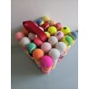 Kleuren Hocker (poef) | Stefano Melo | Oudetennisballen.com ART