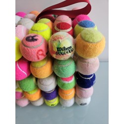Kleuren Hocker (poef) | Stefano Melo | Oudetennisballen.com ART