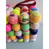 Kleuren Hocker (poef) | Stefano Melo | Oudetennisballen.com ART