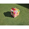 Kleuren Hocker (poef) | Stefano Melo | Oudetennisballen.com ART