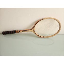 Vintage houten Racket