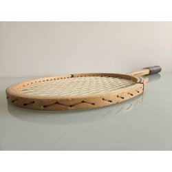 Vintage houten Racket