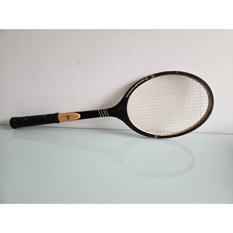 Dunlop - Maxfibre | Vintage Wooden Tennis Racket