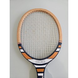Vintage houten Racket