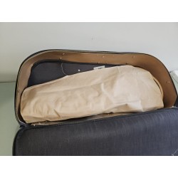 Vintage Slazenger Tennis Bag – Blue Leather