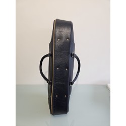 Vintage Slazenger Tennis Bag – Blue Leather