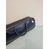 Vintage Slazenger Tennis Bag – Blue Leather