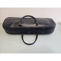 Vintage Slazenger Tennis Bag – Blue Leather