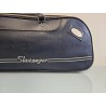 Vintage Slazenger Tennis Bag – Blue Leather