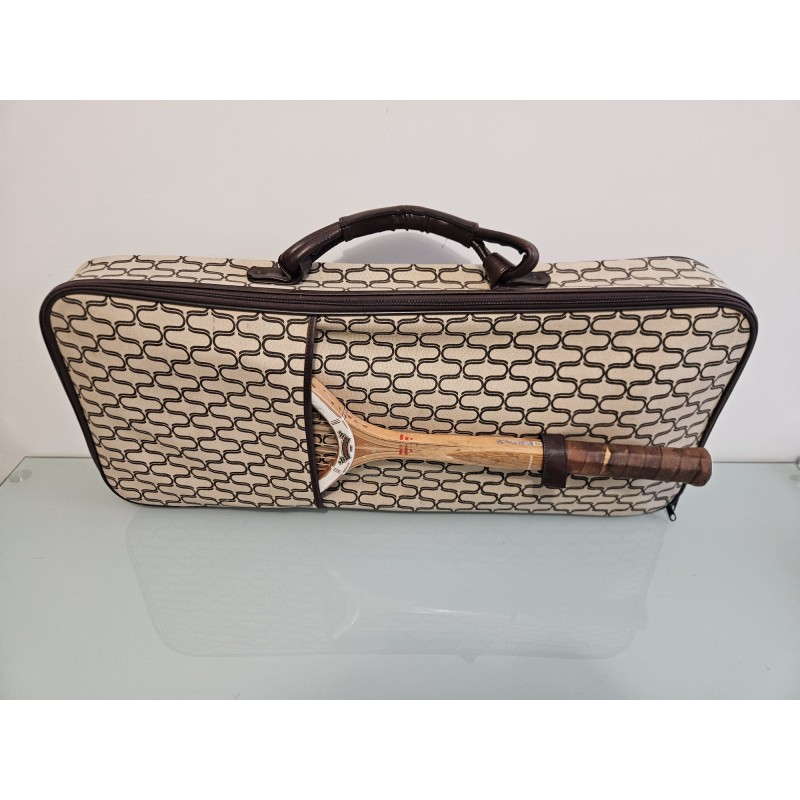 Vintage Lafuma Tennis Bag – Retro Classic