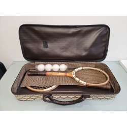 Vintage Lafuma Tennis Bag – Retro Classic