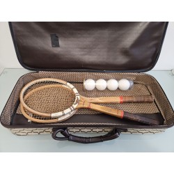 Vintage Lafuma Tennis Bag – Retro Classic