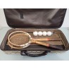 Vintage Lafuma Tennis Bag – Retro Classic