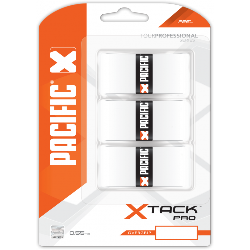 Pacific X Tack Pro Overgrip wit Pacific X Tack Pro Overgrip wit