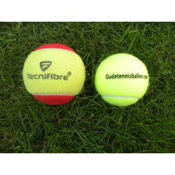 XXL zachte tennisbal, Stage3