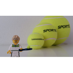 SportX Jumbo tennisbal L - 13 CM