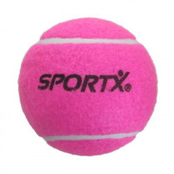 SportX Jumbo tennisbal L - 13 CM roze