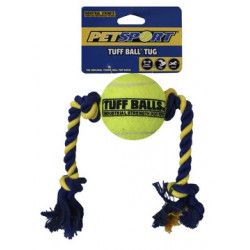 Mini Tuff Ball Tug 6cm, Rope 32cm