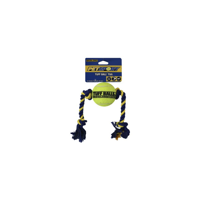 Mini Tuff Ball Tug 6cm, Rope 32cm