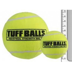 Mini Tuff Ball Tug 4cm, Rope 23cm