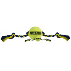 Mini Tuff Ball Tug 4cm, Rope 23cm