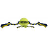 Mini Tuff Ball Tug 4cm, Rope 23cm