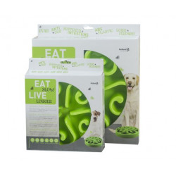 Eat Slow Live Longer Original Green L