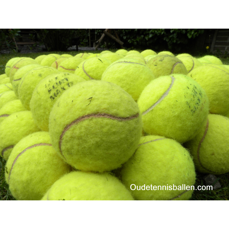 Professional EX Match Bälle Gebrauchte Tennisbälle für Hunde gewaschen und getrocknet