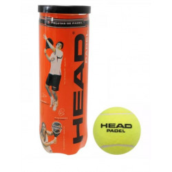 HEAD - PADELBALLEN PRO GEEL