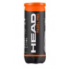 HEAD - PADELBALLEN PRO GEEL
