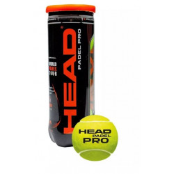 HEAD - PADELBALLEN PRO GEEL