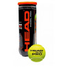 HEAD - PADELBALLEN PRO GEEL